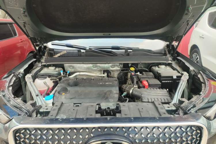 Used Chery Tiggo 8 PLUS 2025 290TGDI DCT Luxury 5-Seater Engine Bay