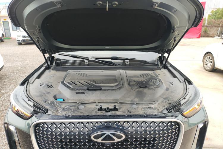 Used Chery Tiggo 8 PLUS 2025 290TGDI DCT Prestige 5-Seater Engine Bay