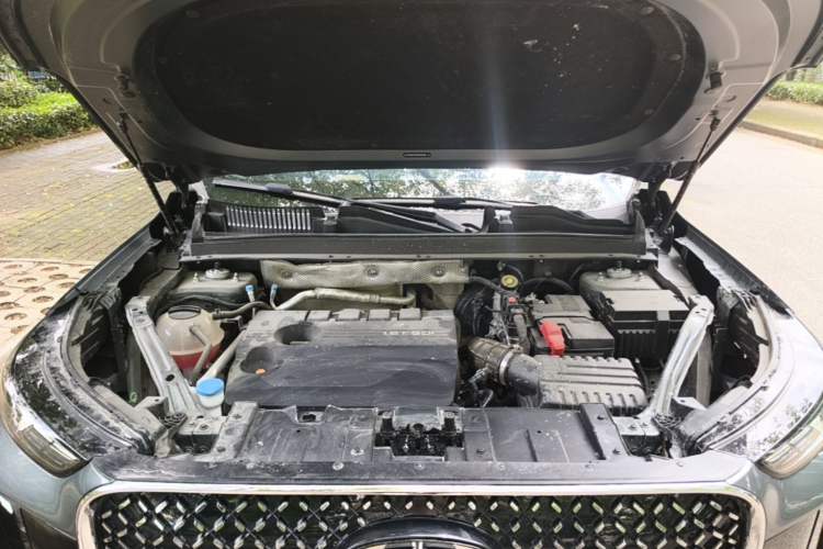 Used Chery Tiggo 8 PLUS 2025 290TGDI DCT Comfort Edition 5 Seats Engine Bay