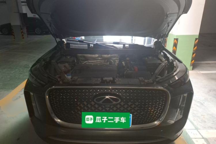 Used Chery Tiggo 8 PLUS 2025 290TGDI DCT Luxury 7-Seater Engine Bay
