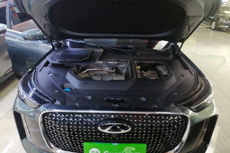 Used Chery Tiggo 8 PLUS 2025 290TGDI DCT Prestige 5-Seater Engine Bay