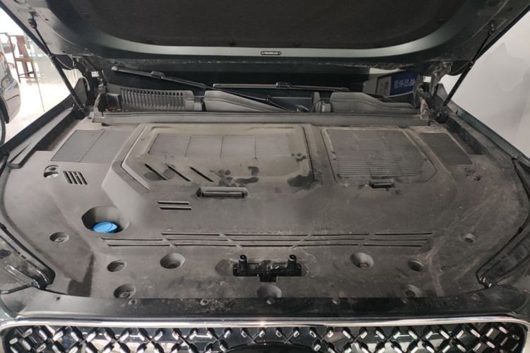 Used Chery Tiggo 8 PLUS 2025 290TGDI DCT Prestige 7-Seater Engine Bay