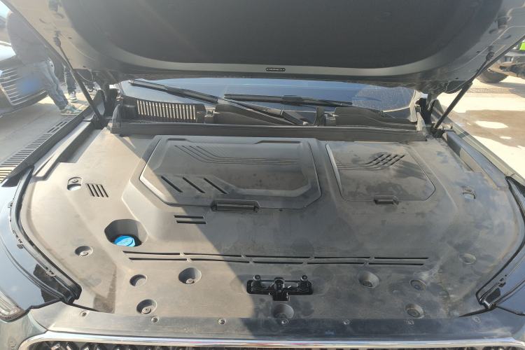 Used Chery Tiggo 8 PLUS 2025 290TGDI DCT Prestige 5-Seater Engine Bay