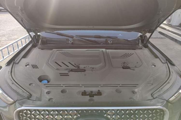 Used Chery Tiggo 8 PLUS 2025 290TGDI DCT Prestige 5-Seater Engine Bay