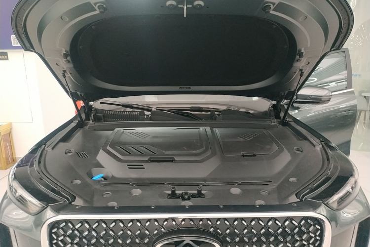 Used Chery Tiggo 8 PLUS 2025 290TGDI DCT Prestige 5-Seater Engine Bay