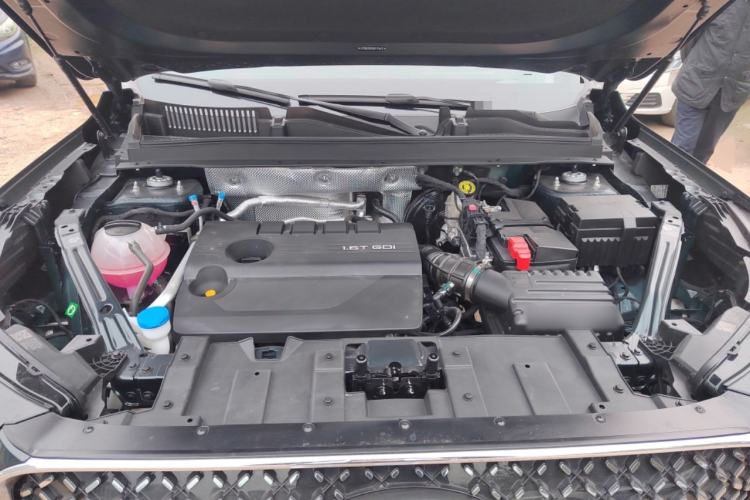 Used Chery Tiggo 8 PLUS 2025 290TGDI DCT Luxury 5-Seater Engine Bay