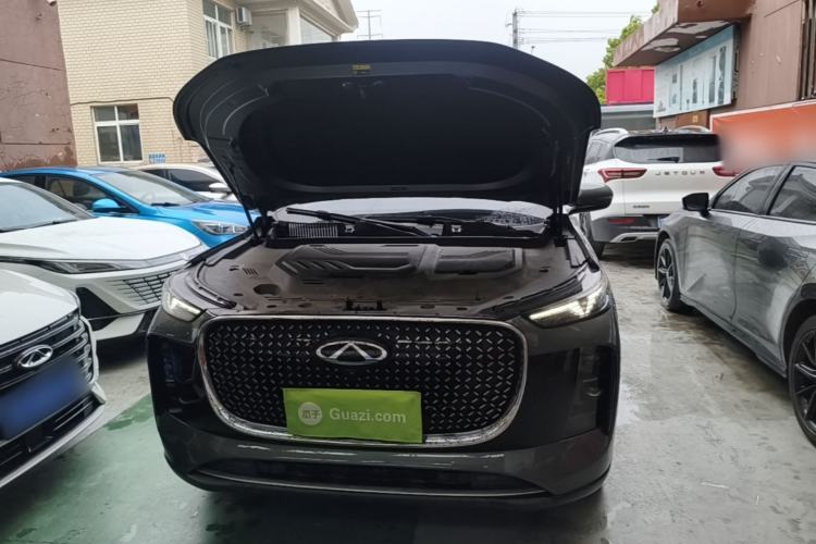 Used Chery Tiggo 8 PLUS 2025 290TGDI DCT Prestige 5-Seater Engine Bay