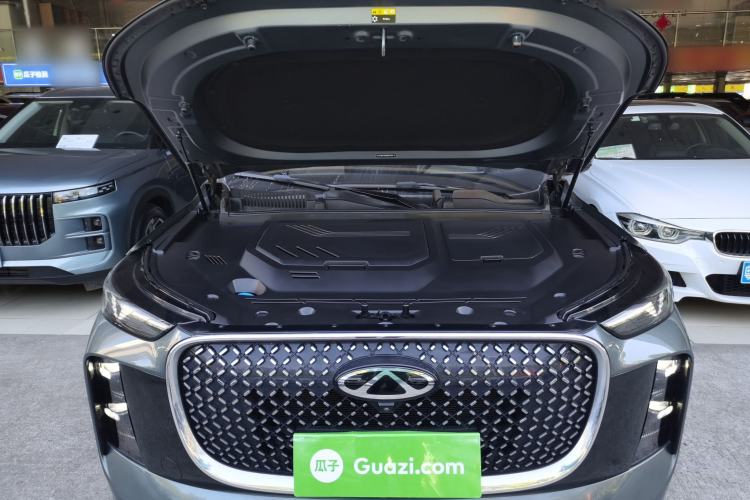 Used Chery Tiggo 8 PLUS 2025 290TGDI DCT Prestige 5-Seater Engine Bay
