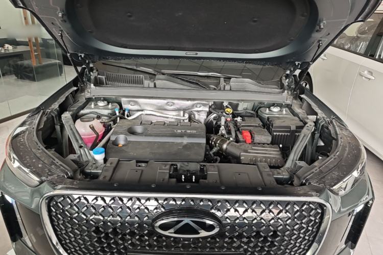 Used Chery Tiggo 8 PLUS 2025 290TGDI DCT Comfort Edition 5 Seats Engine Bay