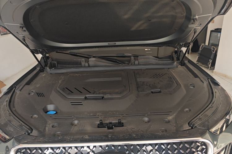 Used Chery Tiggo 8 PLUS 2025 290TGDI DCT Prestige 5-Seater Engine Bay