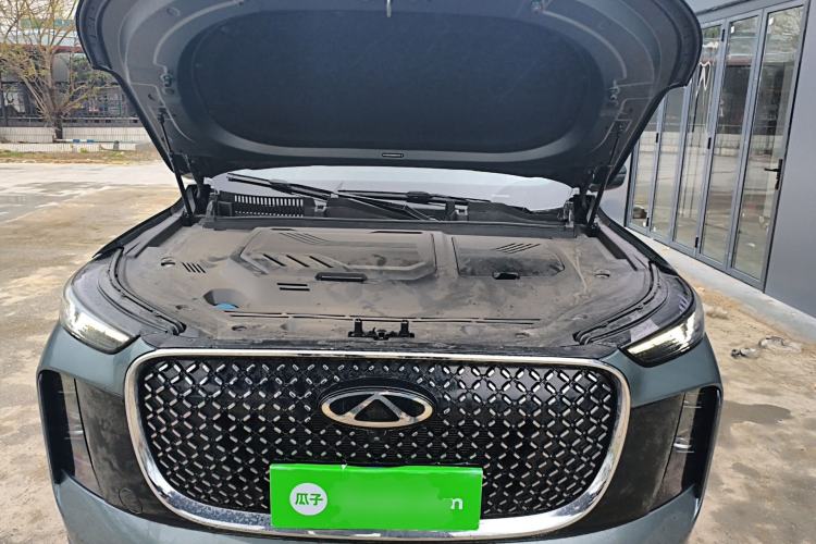 Used Chery Tiggo 8 PLUS 2025 290TGDI DCT Prestige 5-Seater Engine Bay