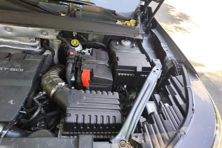 Used Chery Tiggo 8 PLUS 2025 Model 290TGDI DCT Chufeng Edition—5 Seaters Engine Bay Left