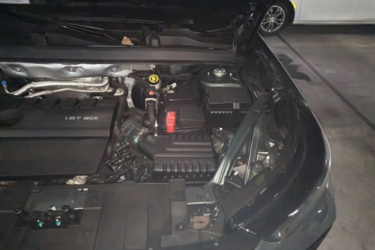 Used Chery Tiggo 8 PLUS 2025 290TGDI DCT Luxury 5-Seater Engine Bay Left