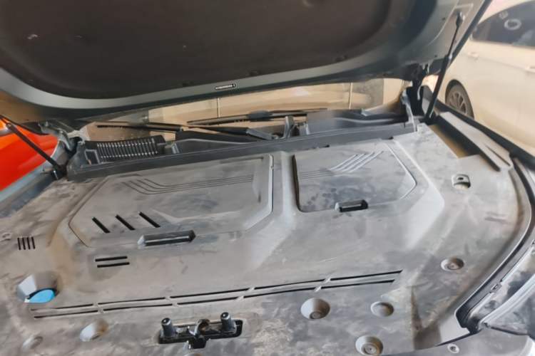 Used Chery Tiggo 8 PLUS 2025 290TGDI DCT Prestige 5-Seater Engine Bay