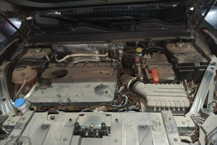 Used Chery Tiggo 8 PLUS 2025 290TGDI DCT Prestige 5-Seater Engine Bay