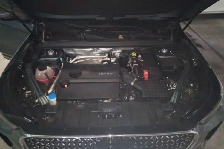 Used Chery Tiggo 8 PLUS 2025 290TGDI DCT Luxury 5-Seater Engine Bay
