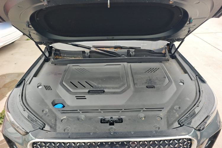 Used Chery Tiggo 8 PLUS 2025 290TGDI DCT Prestige 5-Seater Engine Bay