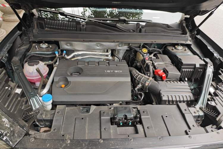 Used Chery Tiggo 8 PLUS 2025 Model 290TGDI DCT Chufeng Edition—5 Seaters Engine Bay