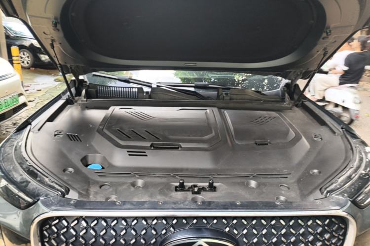 Used Chery Tiggo 8 PLUS 2025 290TGDI DCT Prestige 5-Seater Engine Bay