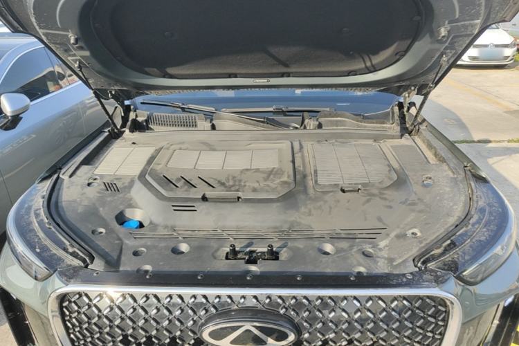 Used Chery Tiggo 8 PLUS 2025 290TGDI DCT Prestige 5-Seater Engine Bay