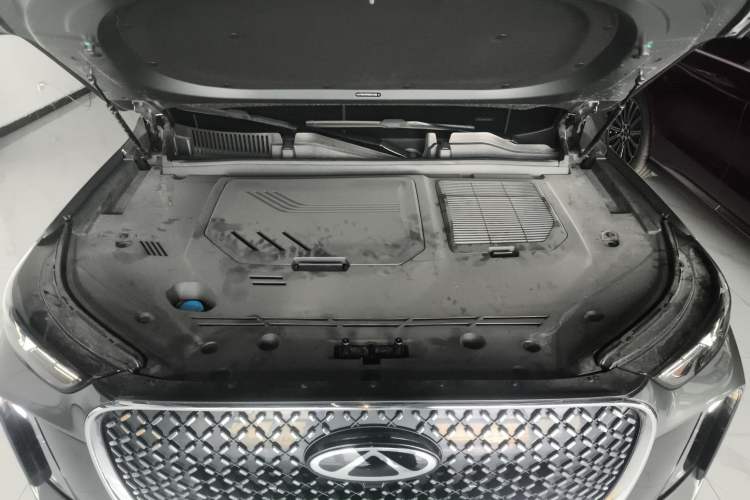 Used Chery Tiggo 8 PLUS 2025 290TGDI DCT Prestige 5-Seater Engine Bay