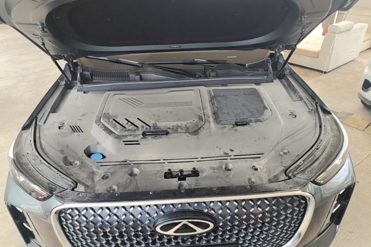 Used Chery Tiggo 8 PLUS 2025 290TGDI DCT Prestige 5-Seater Engine Bay