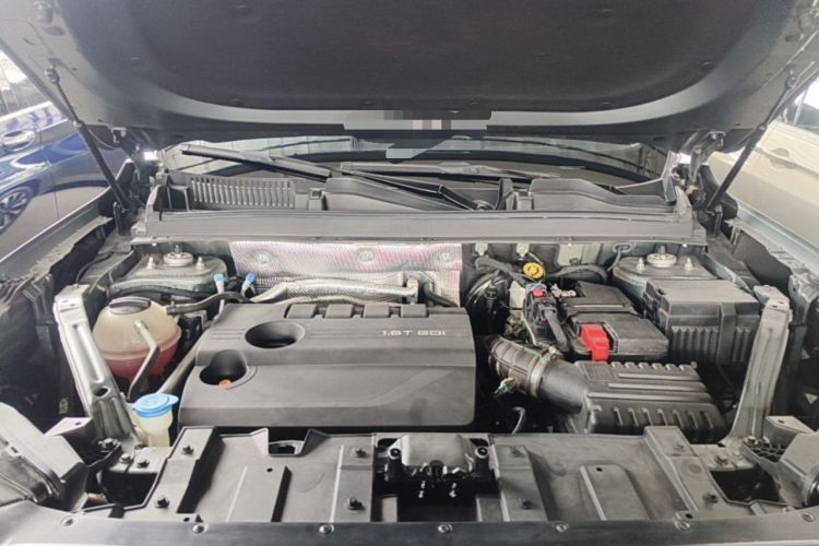 Used Chery Tiggo 8 PLUS 2025 290TGDI DCT Luxury 5-Seater Engine Bay