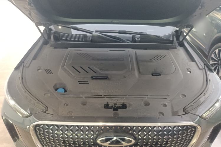 Used Chery Tiggo 8 PLUS 2025 290TGDI DCT Prestige 5-Seater Engine Bay