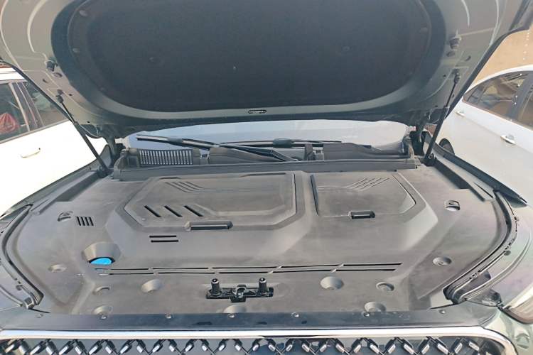 Used Chery Tiggo 8 PLUS 2025 290TGDI DCT Prestige 5-Seater Engine Bay
