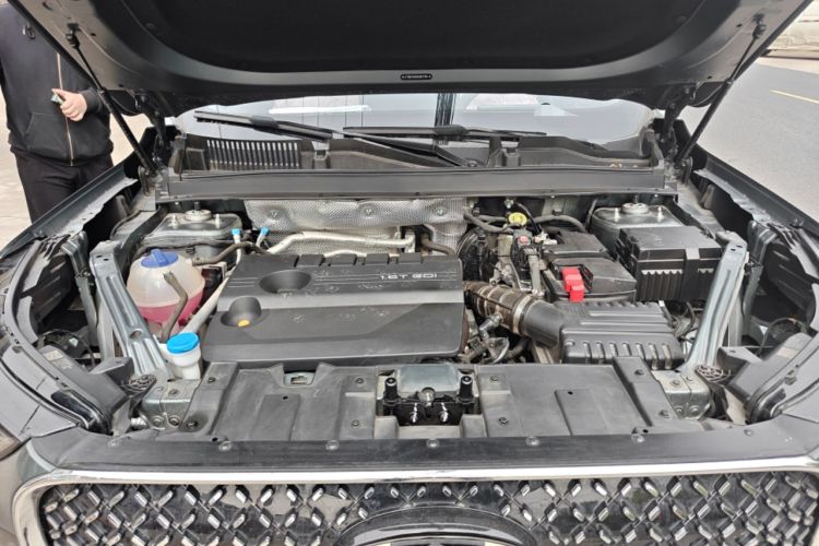 Used Chery Tiggo 8 PLUS 2025 290TGDI DCT Comfort Edition 5 Seats Engine Bay