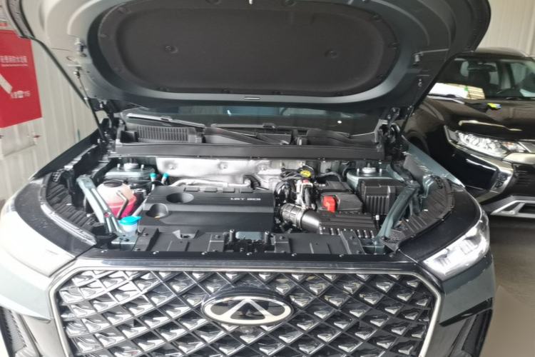 Used Chery Tiggo 8 PLUS 2025 Model 290TGDI DCT Chengshi Edition Engine Bay