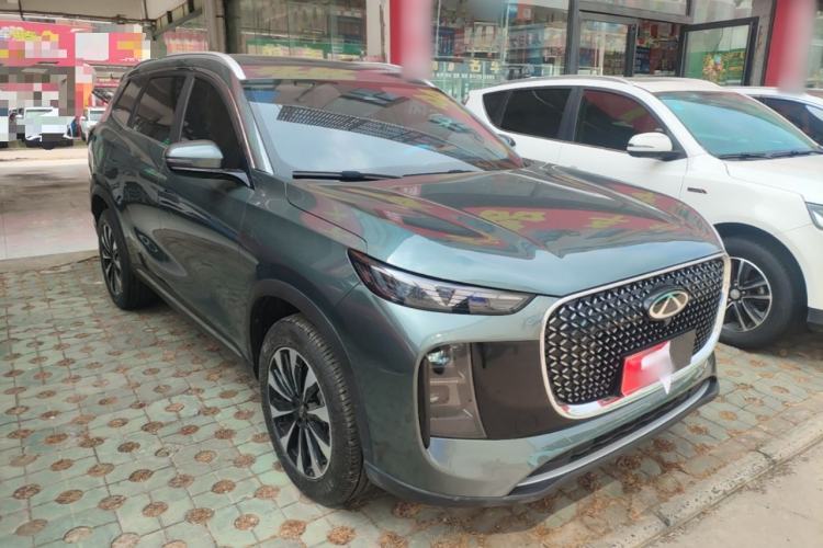 Used Chery Tiggo 8 PLUS 2025 290TGDI DCT Luxury 5-Seater Exterior 1