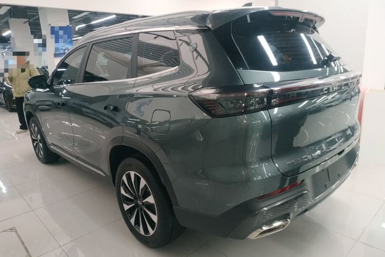 Used Chery Tiggo 8 PLUS 2025 290TGDI DCT Prestige 5-Seater Exterior 2