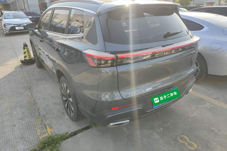 Used Chery Tiggo 8 PLUS 2025 290TGDI DCT Prestige 5-Seater Exterior 2