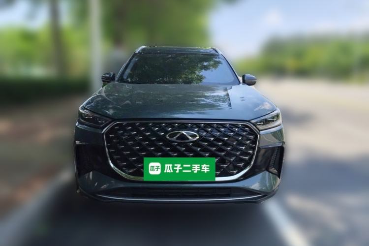 Used Chery Tiggo 8 PLUS 2025 Model 290TGDI DCT Chufeng Edition—5 Seaters Front