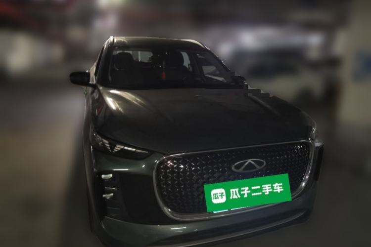 Used Chery Tiggo 8 PLUS 2025 290TGDI DCT Luxury 5-Seater Front