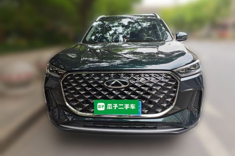 Used Chery Tiggo 8 PLUS 2025 Model 290TGDI DCT Chufeng Edition—5 Seaters Front