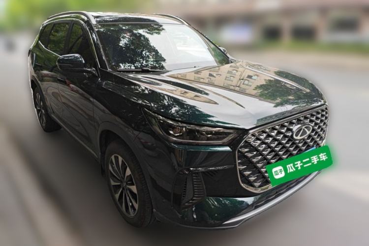 Used Chery Tiggo 8 PLUS 2025 Model 290TGDI DCT Chufeng Edition—5 Seaters Front Right 45 Deg