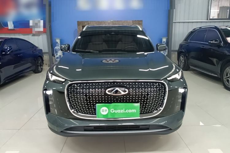 Used Chery Tiggo 8 PLUS 2025 290TGDI DCT Prestige 5-Seater Front