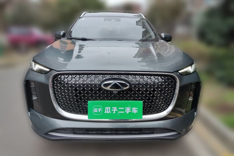 Used Chery Tiggo 8 PLUS 2025 290TGDI DCT Luxury 5-Seater Front