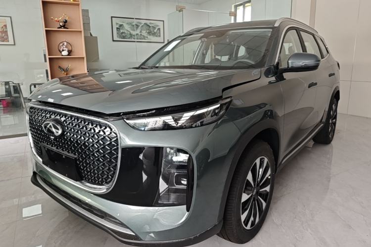 Used Chery Tiggo 8 PLUS 2025 290TGDI DCT Comfort Edition 5 Seats Guazi used car, China used car export, Used car for sale, Used Chery cars, Cheapest cars for sale