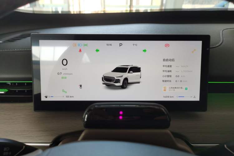 Used Chery Tiggo 8 PLUS 2025 290TGDI DCT Prestige 5-Seater Instrument Cluster