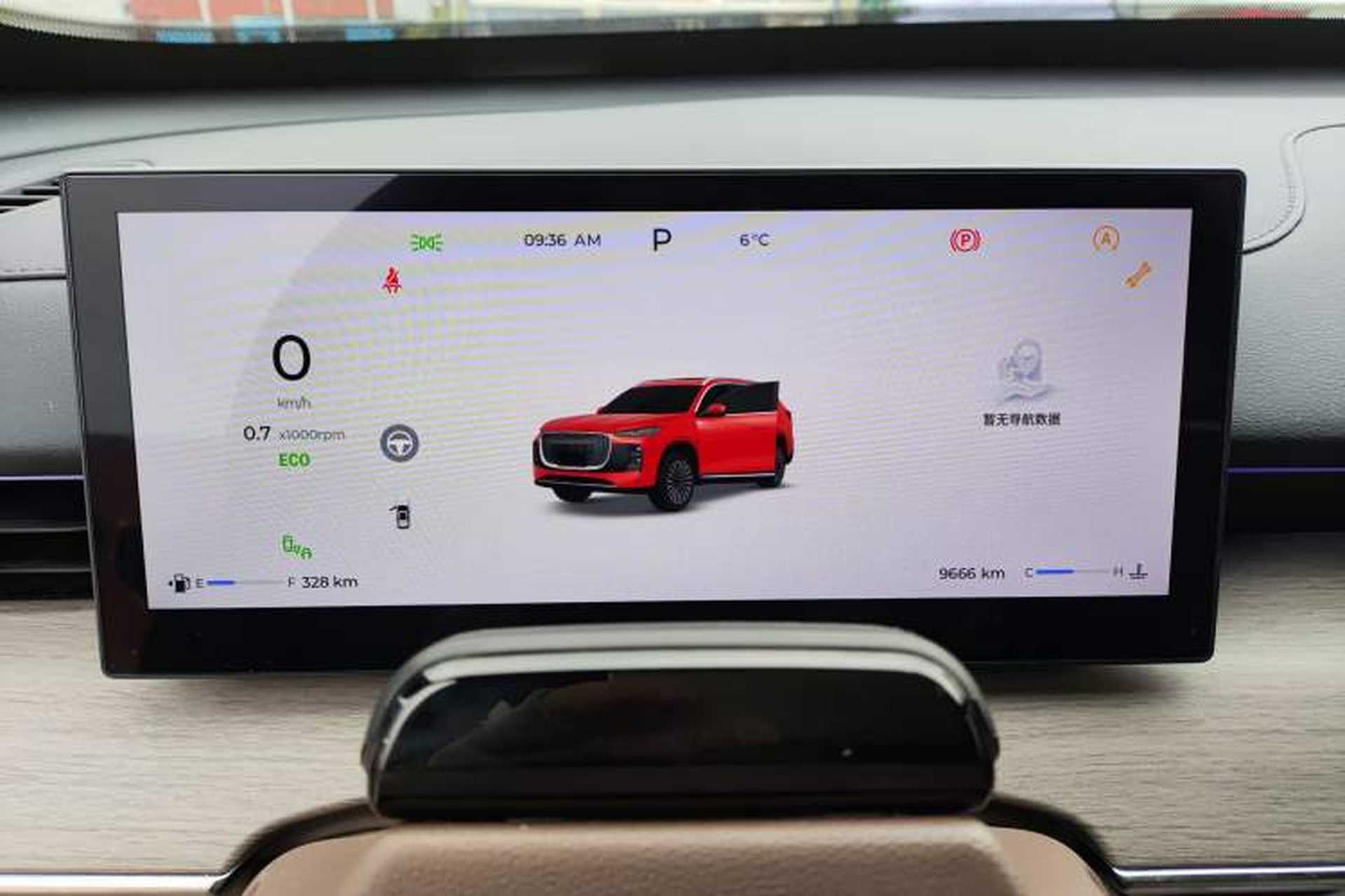 Used Chery Tiggo 8 PLUS 2025 290TGDI DCT Prestige 5-Seater Instrument Cluster