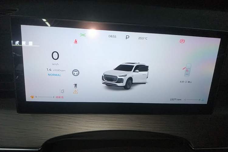 Used Chery Tiggo 8 PLUS 2025 290TGDI DCT Luxury 5-Seater Instrument Cluster