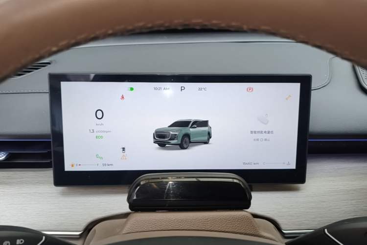 Used Chery Tiggo 8 PLUS 2025 290TGDI DCT Prestige 5-Seater Instrument Cluster