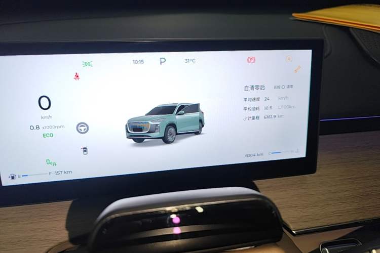 Used Chery Tiggo 8 PLUS 2025 290TGDI DCT Prestige 5-Seater Instrument Cluster