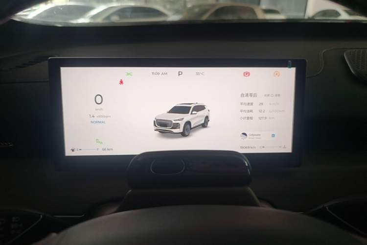 Used Chery Tiggo 8 PLUS 2025 290TGDI DCT Prestige 5-Seater Instrument Cluster
