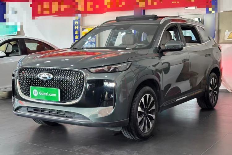 Used Chery Tiggo 8 PLUS 2025 290TGDI DCT Prestige 5-Seater Guazi used car, China used car export, Used car for sale, Used cars, Cheapest cars for sale