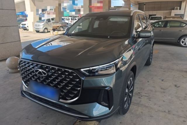 Used Chery Tiggo 8 PLUS 2025 Model 290TGDI DCT Chufeng Edition—5 Seaters
