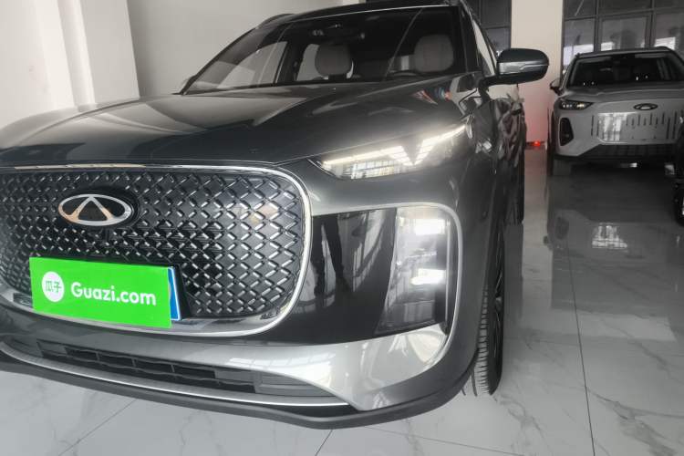 Used Chery Tiggo 8 PLUS 2025 290TGDI DCT Prestige 5-Seater Left Front Headlight